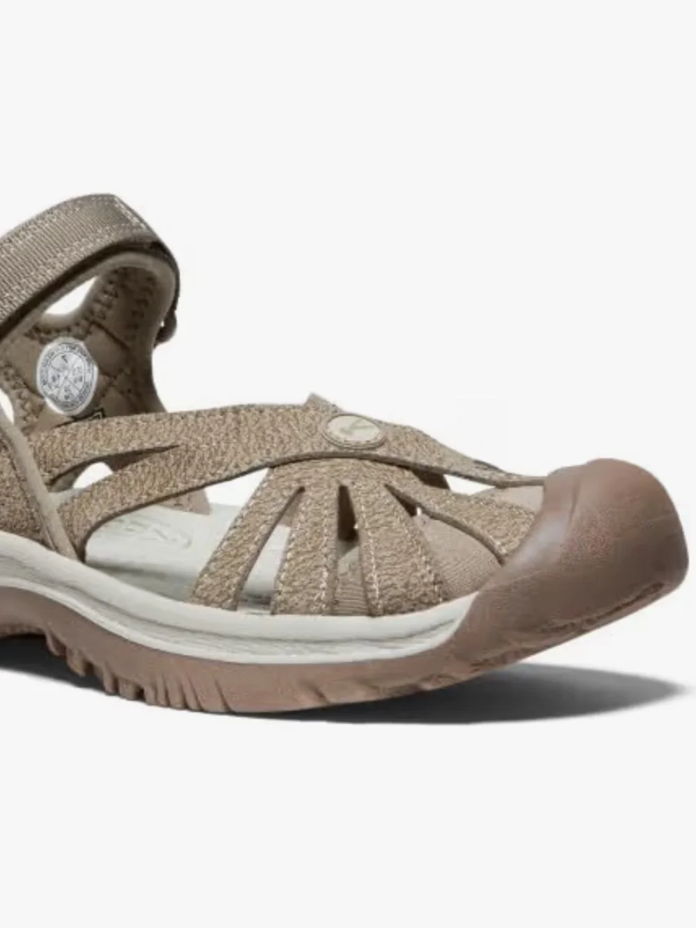 Keen Women's Taupe Multi-Strap Outdoor Sandals - Picture 9 of 12